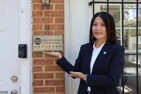 在華府為台敲門　FAPA執行長蕭喬勻：想當民主接棒者
