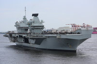 英航艦二戰後首度泊靠東京港  深化準同盟劍指中國