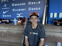 張宥謙31日一軍初登板　身體變壯精進變化球