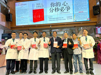 醫護比家屬還急　醫撰書解心肌梗塞的分秒必爭