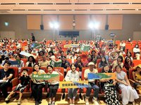 南國漫讀節開幕  譚艾珍三代分享屏東旅遊故事