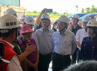 卓榮泰：風災屋損搬離欲拆除　中央全額負擔