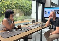黃慈育勇闖瑞士　台灣草根韌性改寫鐘錶王國版圖
