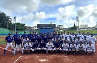 U18世界盃台灣隊練習賽　二刀林珺希中繼無失分