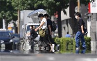 日本4地氣溫逾40度　東京38.5度20人中暑送醫