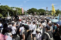 北市警報檢偵辦黃國昌　民眾黨：走讀不受集遊法規範