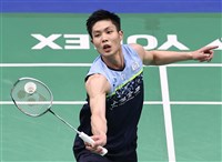 周天成惜敗丹麥名將安東森　無緣羽球世錦賽4強