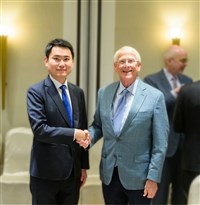 與美參院軍委會主席會面　綠委：支持提升台灣防衛