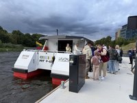 維爾紐斯電動船：綠色首都驕傲還是納稅人雞肋？