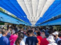 興達港漁市遮陽設施未完整　高市：續討論凝聚共識
