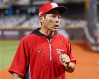 葉君璋讚林暉盛有球威  初先發好投把缺點隱藏起來