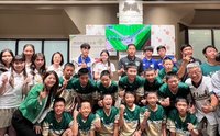 外交小尖兵訪舊金山  見證東園少棒威廉波特奪冠熱