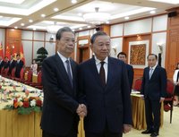 中共趙樂際訪越會四大柱  雙方盼控管解決南海分歧