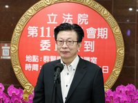 立院新會期報到　郭國文拔得頭籌