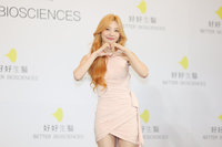韓星JOY訪台代言強調愛自己　曾誤信美容偏方過敏