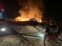 苗市垃圾掩埋場暗夜火警　熱顯像儀警報發揮作用