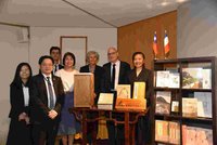 國圖漢學中心進駐法國孔多塞校園　深化台法交流