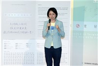 提案惹議　翁曉玲：不禁小功率的自用太陽能發電