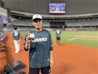韋宏亮中繼1.2局無失分　奪中職二軍生涯首勝