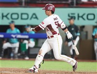 廖健富遇傷勢有課題需克服　無法先發差在跑壘強度