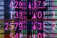 台股震盪走高　早盤上漲逾200點