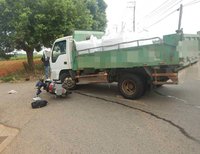 台中大貨車碰撞機車　1死1傷