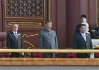 國安官員：中國閱兵邪惡軸心抱團　民主陣營最大挑戰