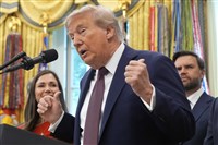 駁斥「死訊」為假新聞　川普：我週末非常活躍