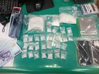 澎湖刑警大隊查獲販售毒品案　加油站前逮1犯嫌