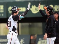 林佳緯史上最年輕再見轟　獅隊逆轉雄鷹奪5連勝