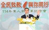 卓榮泰：2018年至今調升4次軍人薪資　續當國軍後盾