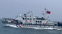 中國海警船頻繁出沒金門水域　海巡全程併航驅離