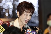洪秀柱出席中共九三閱兵　國民黨：只要不違法都尊重