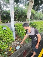 苗栗市路燈電線遭竊變賣　道路漆黑修復價逾10倍