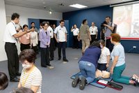 副總統肯定防災女力培訓　未來將推台灣版防災小冊