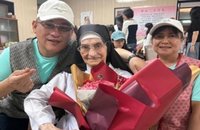 義大利修女趙秀容百日音樂會 7日竹市主教座堂舉行