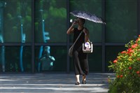 各地高溫32至35度  午後桃園以南防局部雷陣雨