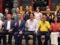 賴清德與黨公職座談　宣示強化國安國防經濟要更好