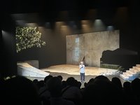 向陽詩劇場「講予暗暝聽」　陳明章演唱阿爹的飯包