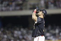 朱育賢抱歉「破哏」　讚林智勝值得全場歡呼掌聲