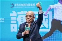 蘇巧慧：726當晚賴總統致電　蘇貞昌表達全力支持