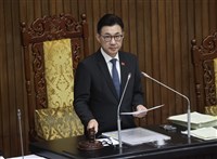 江啟臣率立院代表團訪歐　將拜會多國副議長