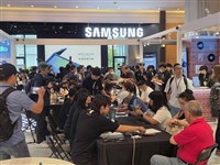 三星在台推新機　盼拉升AI手機滲透率擴大生態圈