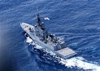 加拿大澳洲軍艦航行台海　外交部：展現維護和平穩定決心