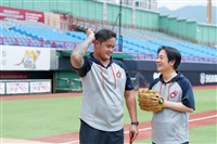 總統：林智勝為台灣棒球種下種子　會結成美麗果實