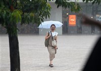 對流發展旺盛　午後北北基19縣市大雨特報