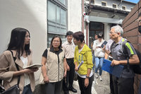 台南古蹟西市場華麗轉型　立委辦會勘助設施升級