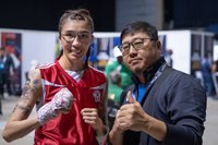 WB拳擊世錦賽　黃筱雯完勝蒙古好手挺進8強