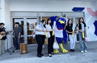 弘光科大趣味迎新  送4大升級祝福助學生成長