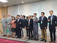 林佳龍：與台灣合作建可信任供應鏈　是AI發展第一步